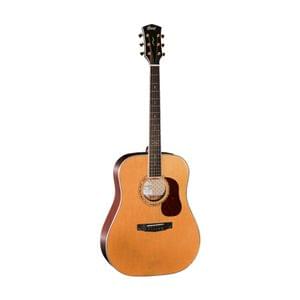 Cort Gold D8 NAT Gold Series Natural Semi Acoustic Guitar with Case
